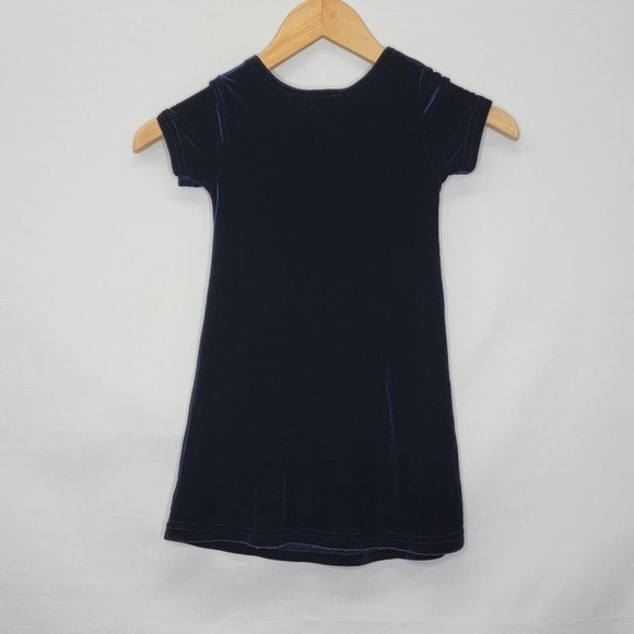 UNBRANDED little girl velvet background and  little flower firework detail - Picture 8 of 10